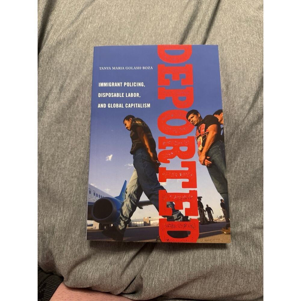 Deported textbook